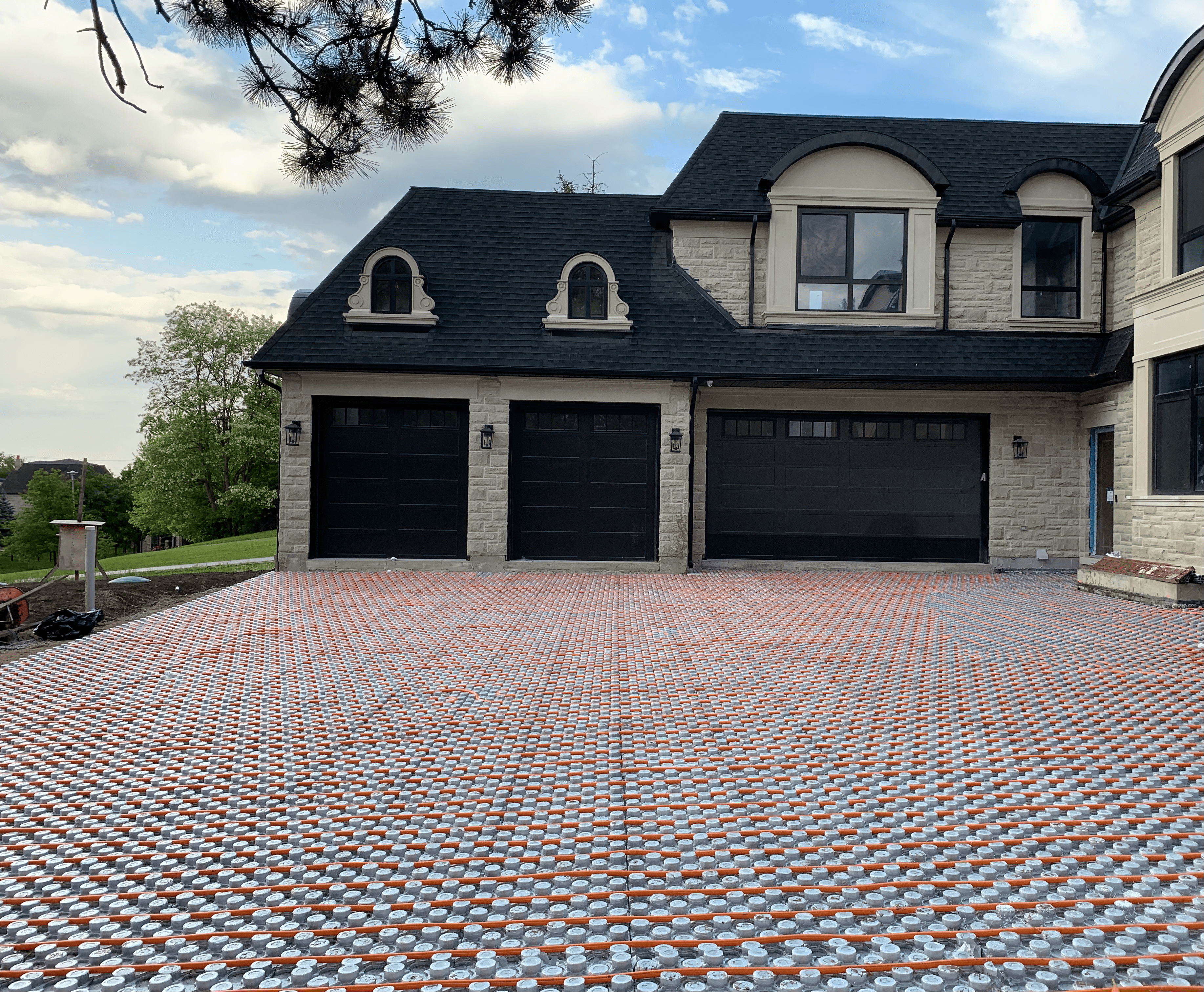 snow melt in north york