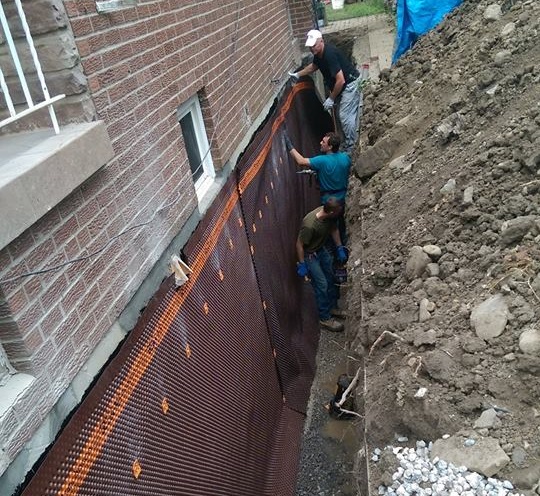 waterproofing services north york