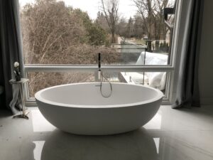 bathroom plumbing. in toronto