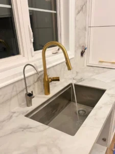 north york plumber kitchen plumbing