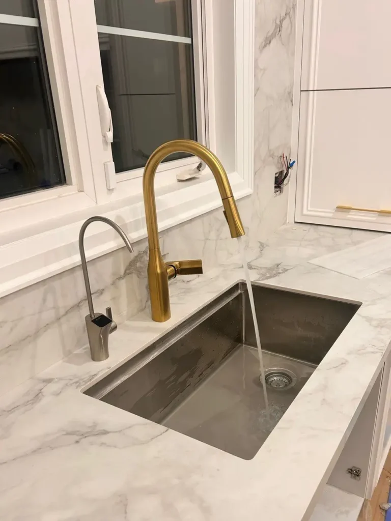 north york plumber kitchen plumbing